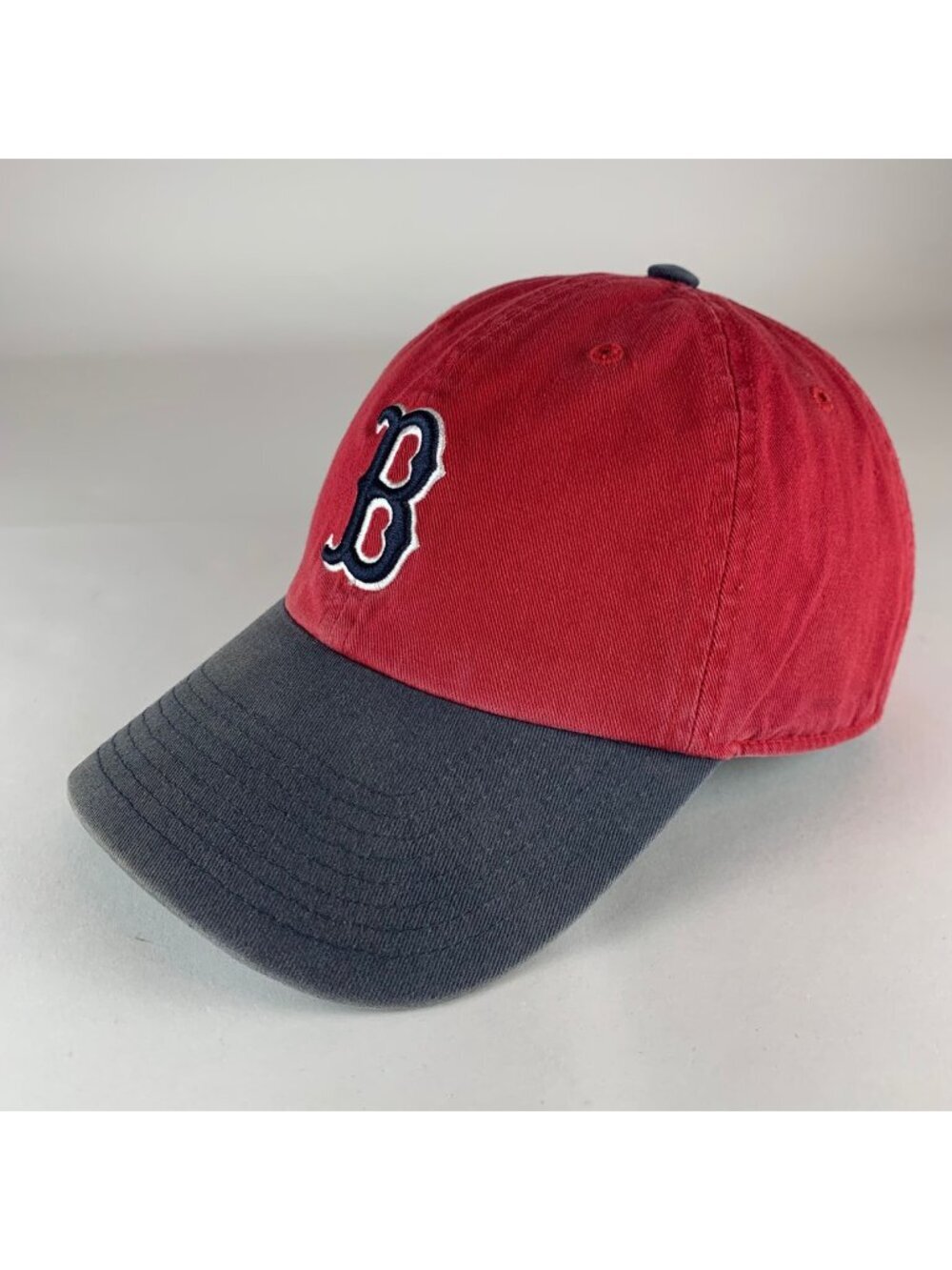 Boston Red Sox MLB Vintage Twins Enterprise Franchise Fitted Hat Medium